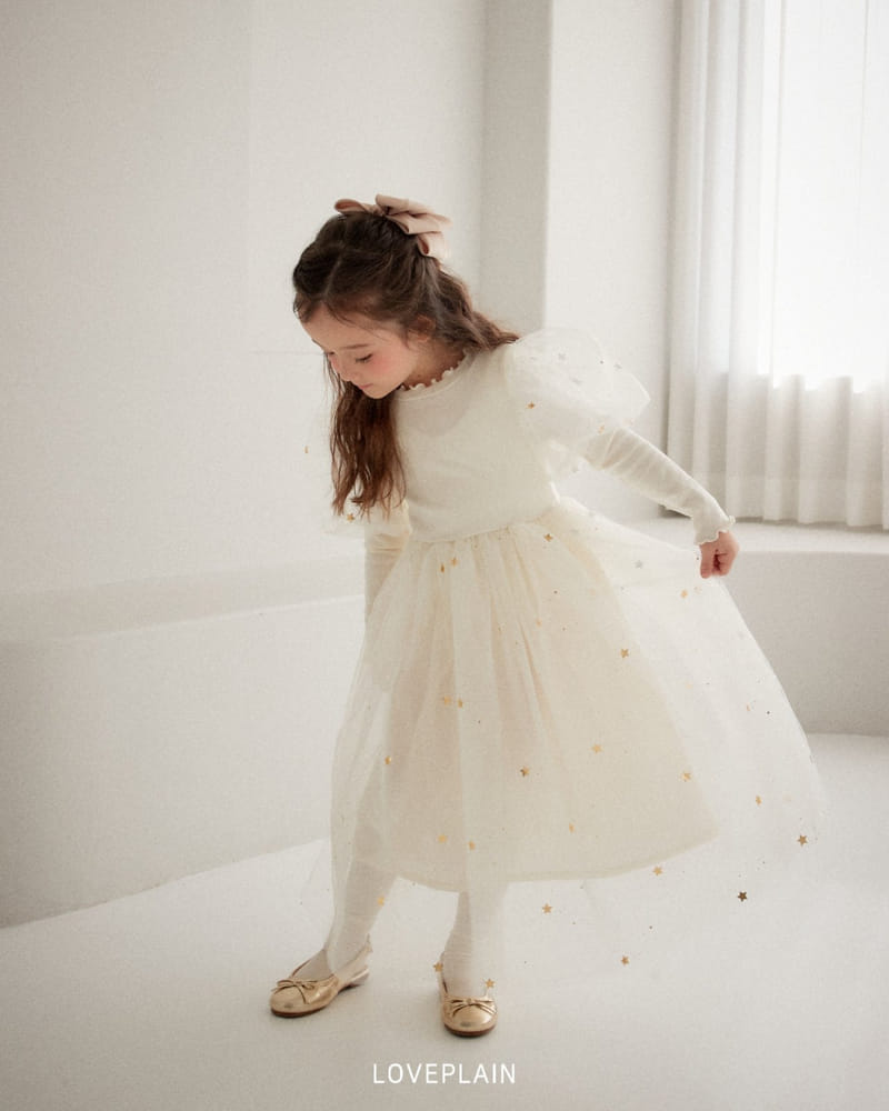 Loveplain - Korean Children Fashion - #designkidswear - Birthday One-piece - 4