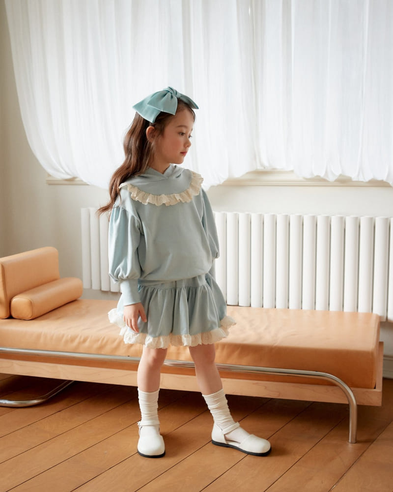 Loveplain - Korean Children Fashion - #discoveringself - Cuty Top Bottom Set - 3