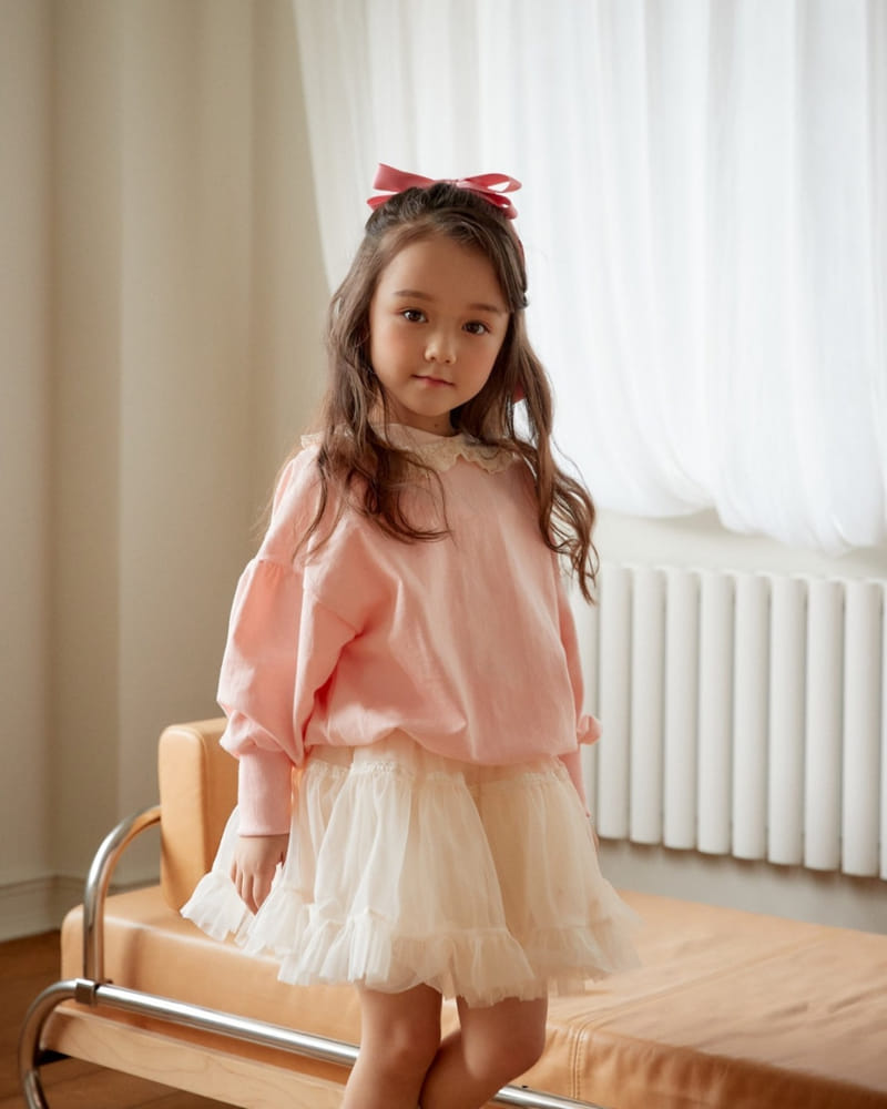 Loveplain - Korean Children Fashion - #fashionkids - Petit Sweatshirt - 8