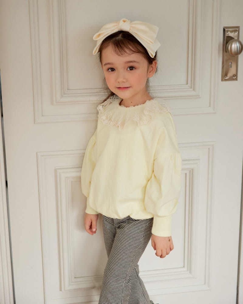 Loveplain - Korean Children Fashion - #fashionkids - Belle Sweatshirt - 6