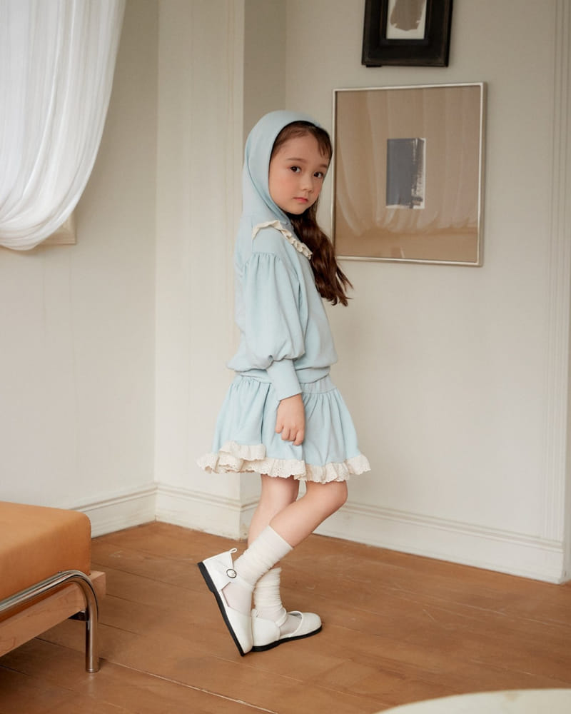 Loveplain - Korean Children Fashion - #discoveringself - Cuty Top Bottom Set - 4