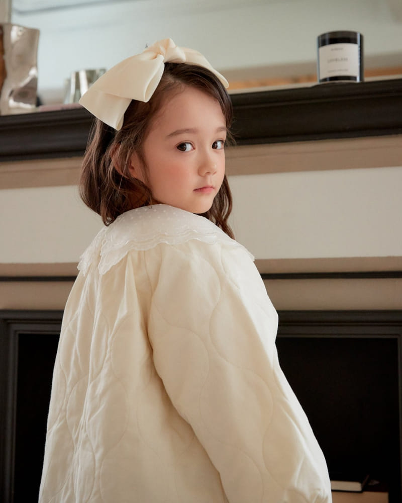 Loveplain - Korean Children Fashion - #kidsshorts - Clare Quilting Coat - 11