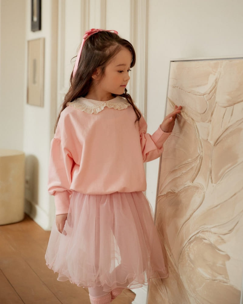 Loveplain - Korean Children Fashion - #kidsshorts - Petit Sweatshirt - 9