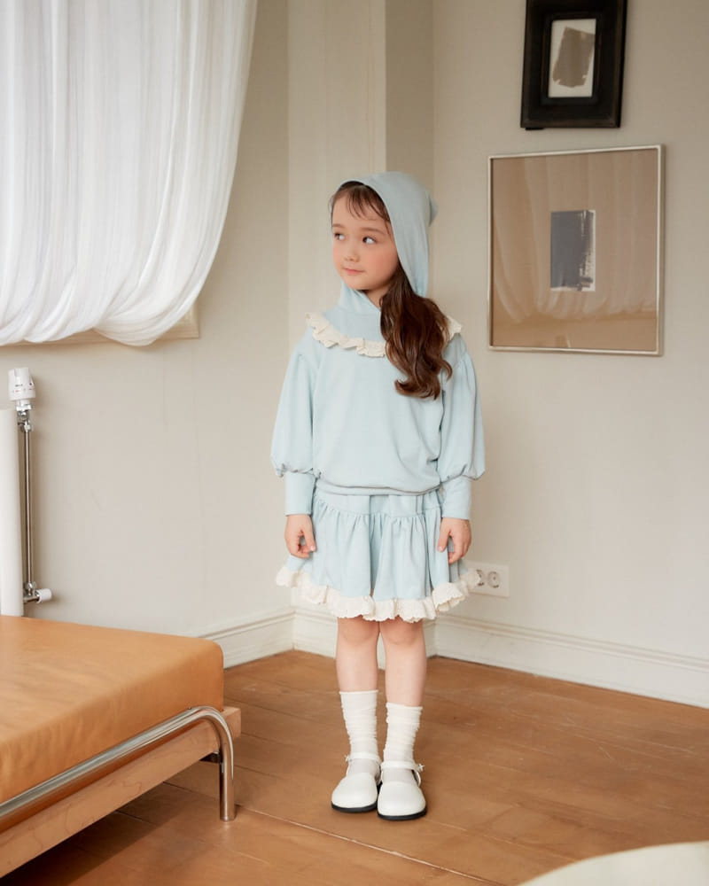 Loveplain - Korean Children Fashion - #kidsshorts - Cuty Top Bottom Set - 5