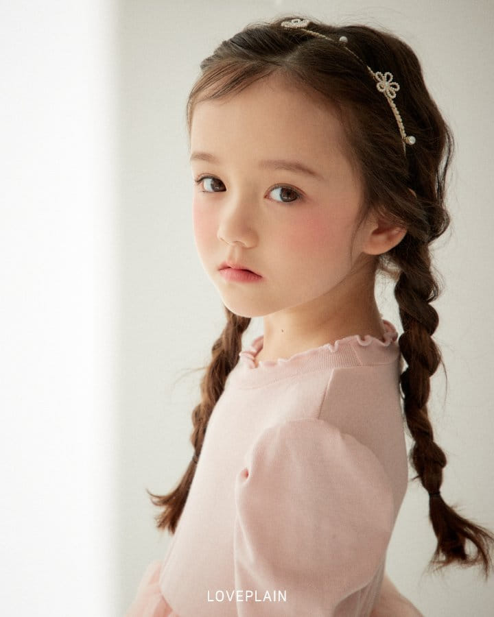 Loveplain - Korean Children Fashion - #kidsshorts - Jewerly Hairband - 2