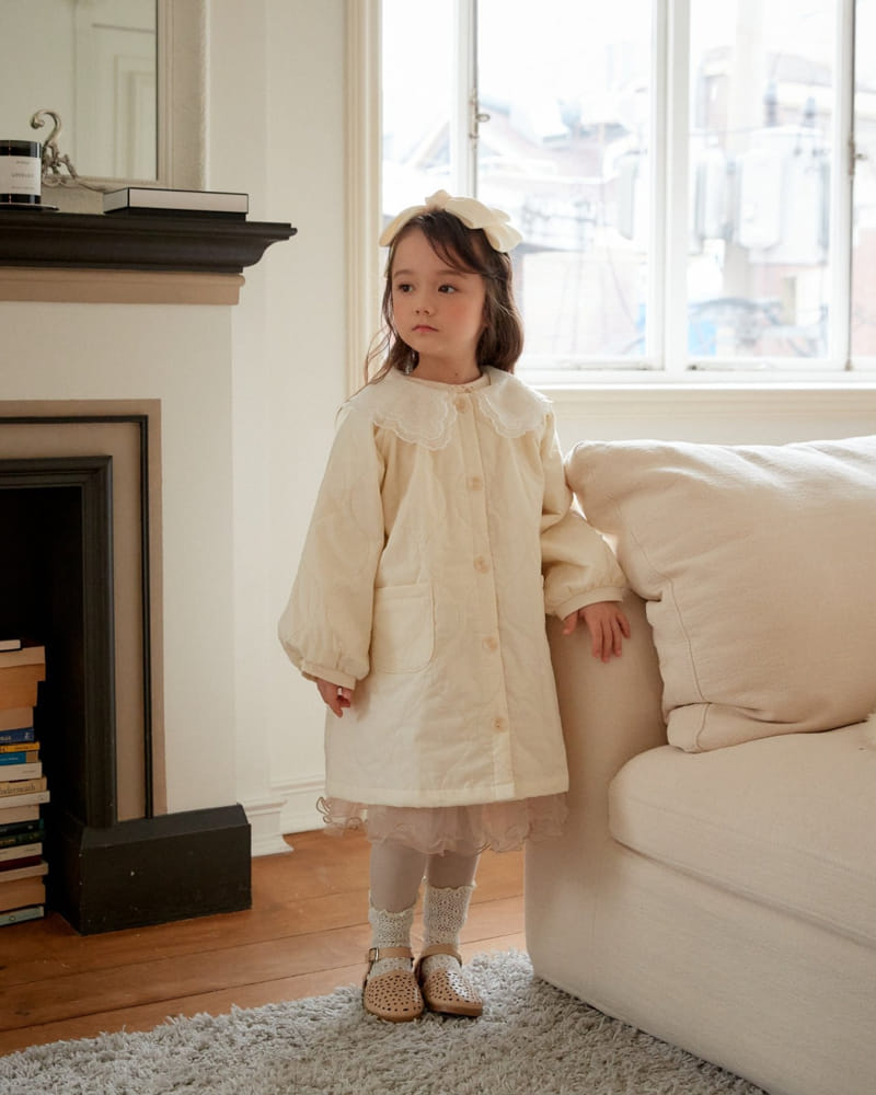 Loveplain - Korean Children Fashion - #kidsstore - Clare Quilting Coat - 12