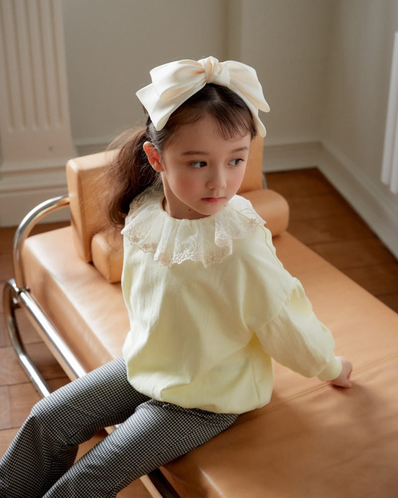 Loveplain - Korean Children Fashion - #kidsstore - Belle Sweatshirt - 8