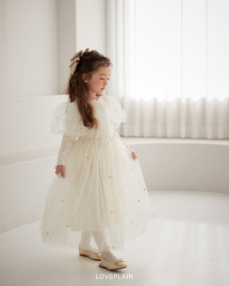 Loveplain - Korean Children Fashion - #kidsstore - Birthday One-piece - 7