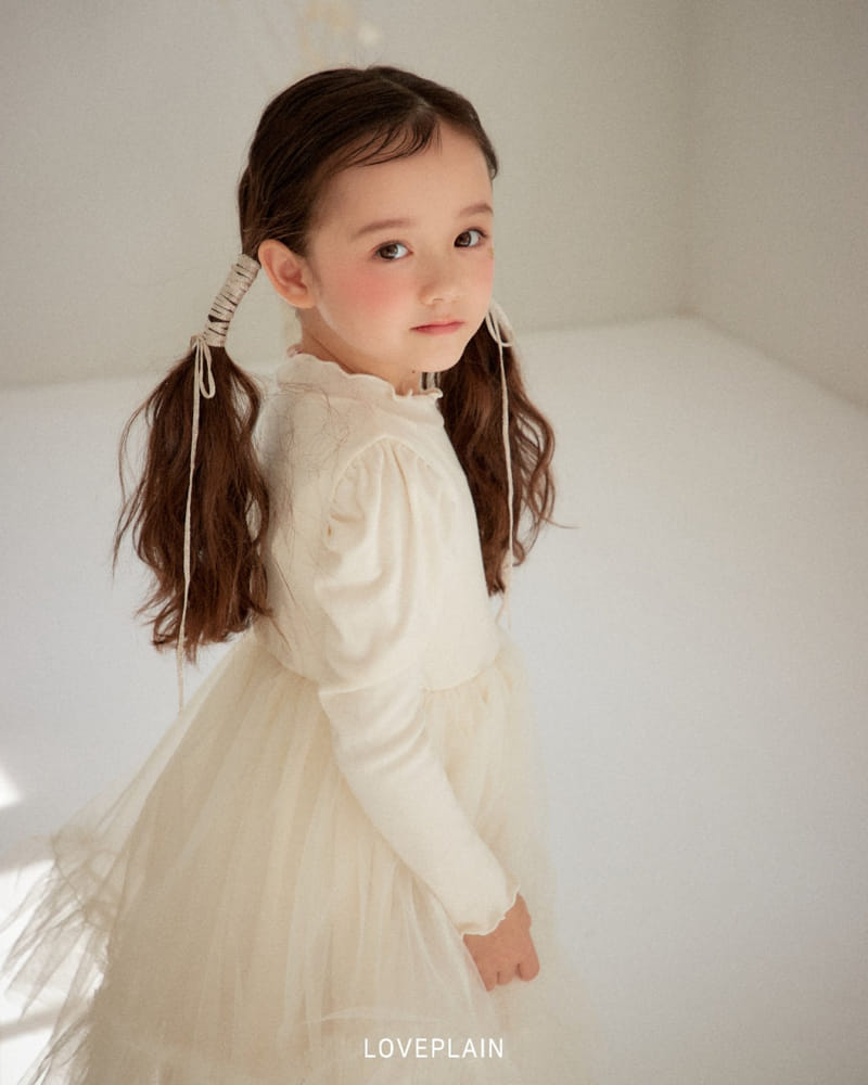 Loveplain - Korean Children Fashion - #kidsstore - Love Me One-piece - 5