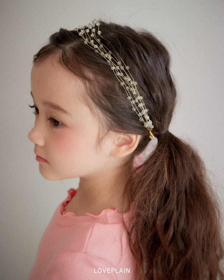 Loveplain - Korean Children Fashion - #kidsshorts - Twrinkle Hairband - 4