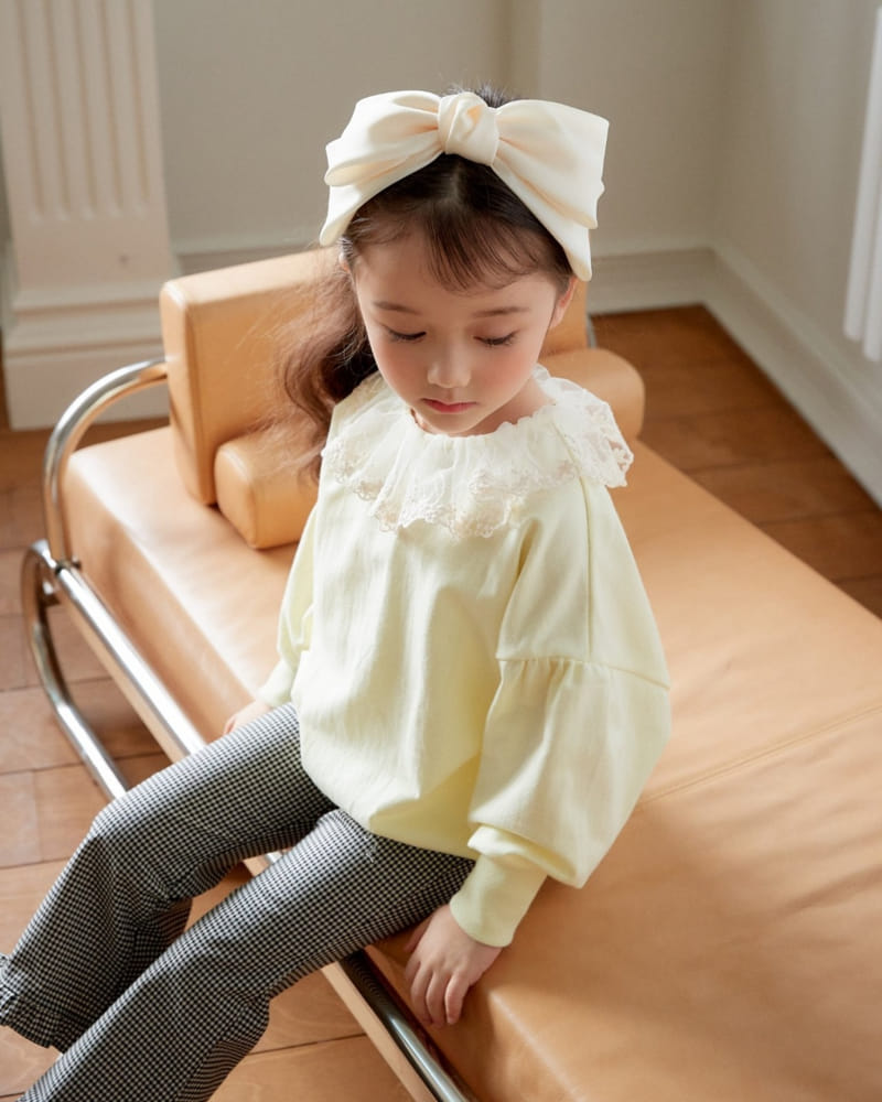 Loveplain - Korean Children Fashion - #kidzfashiontrend - Belle Sweatshirt - 9