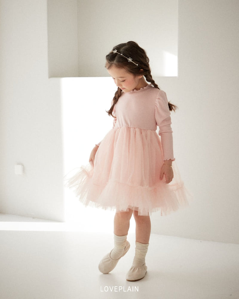 Loveplain - Korean Children Fashion - #kidzfashiontrend - Love Me One-piece - 6