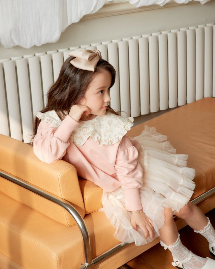 Loveplain - Korean Children Fashion - #kidzfashiontrend - Creamy Tutu Skirt - 3