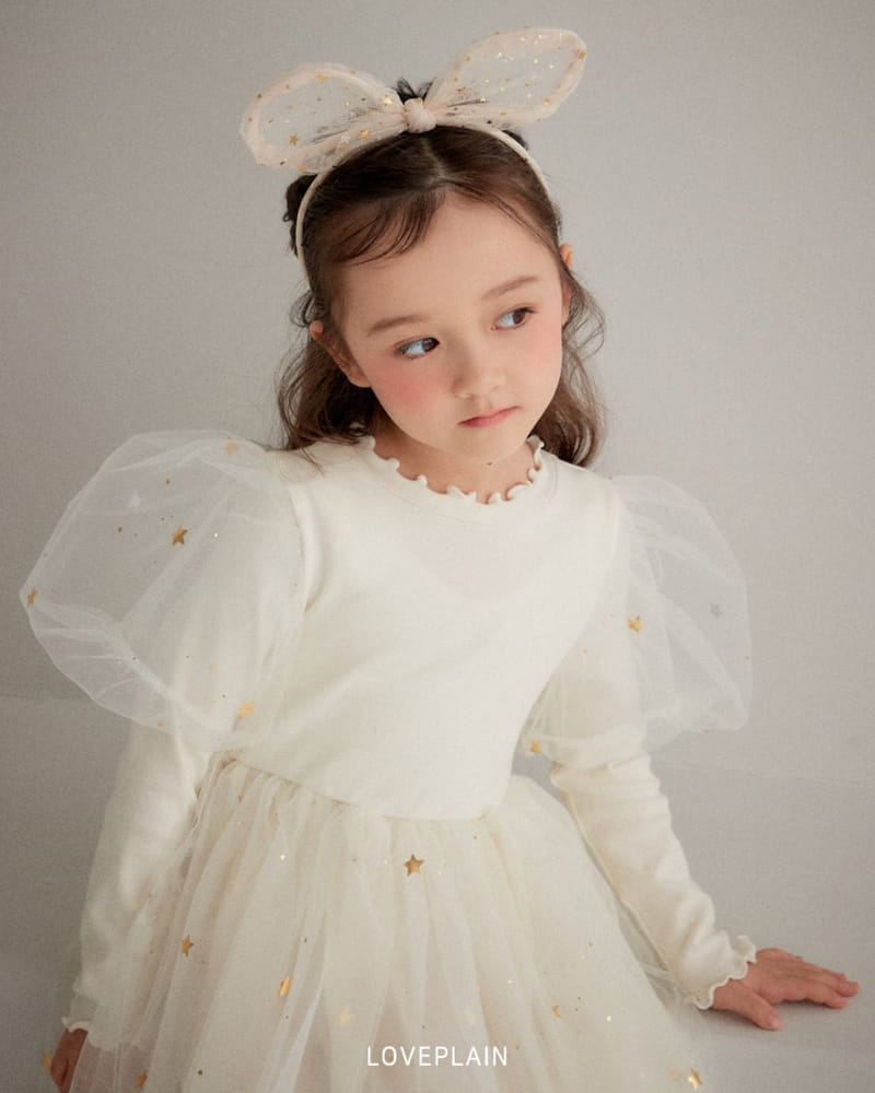 Loveplain - Korean Children Fashion - #littlefashionista - Birthday One-piece - 10