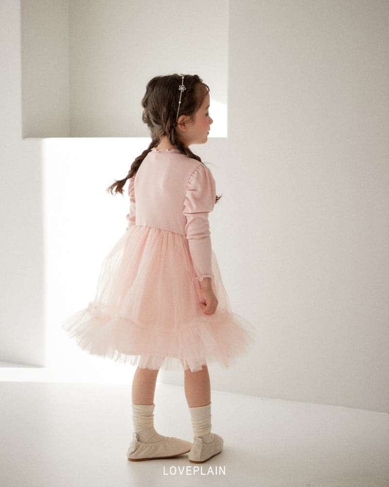 Loveplain - Korean Children Fashion - #littlefashionista - Love Me One-piece - 8