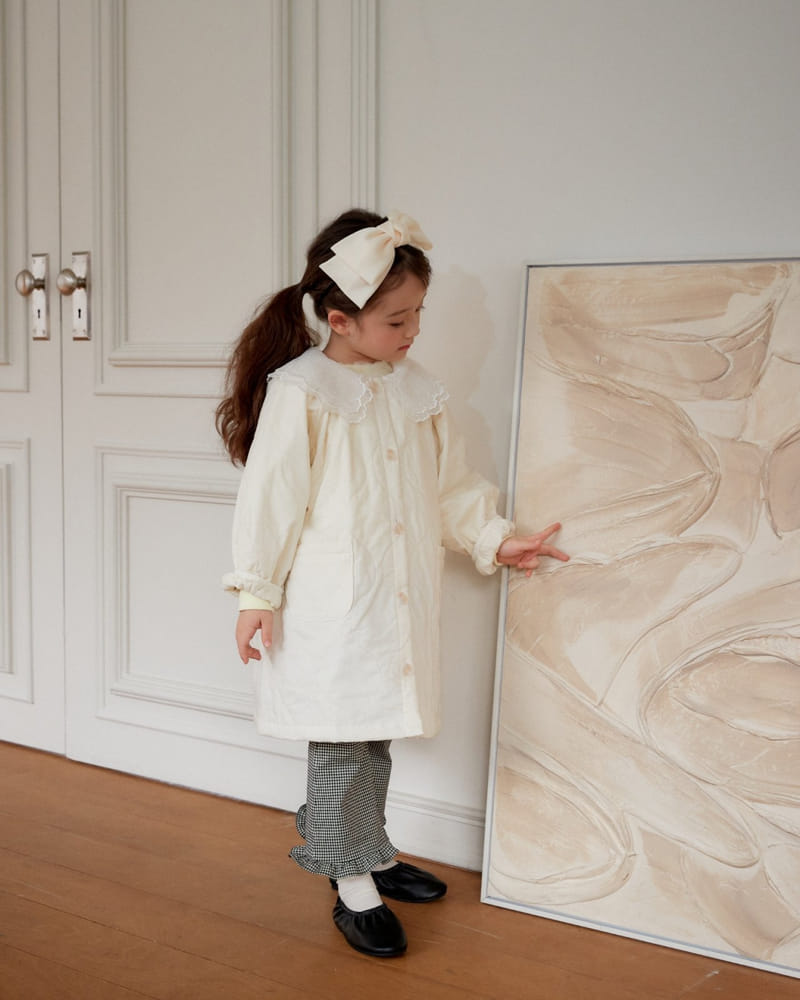 Loveplain - Korean Children Fashion - #magicofchildhood - Clare Quilting Coat - 2