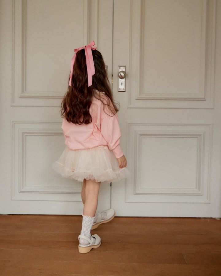 Loveplain - Korean Children Fashion - #magicofchildhood - Creamy Tutu Skirt - 6