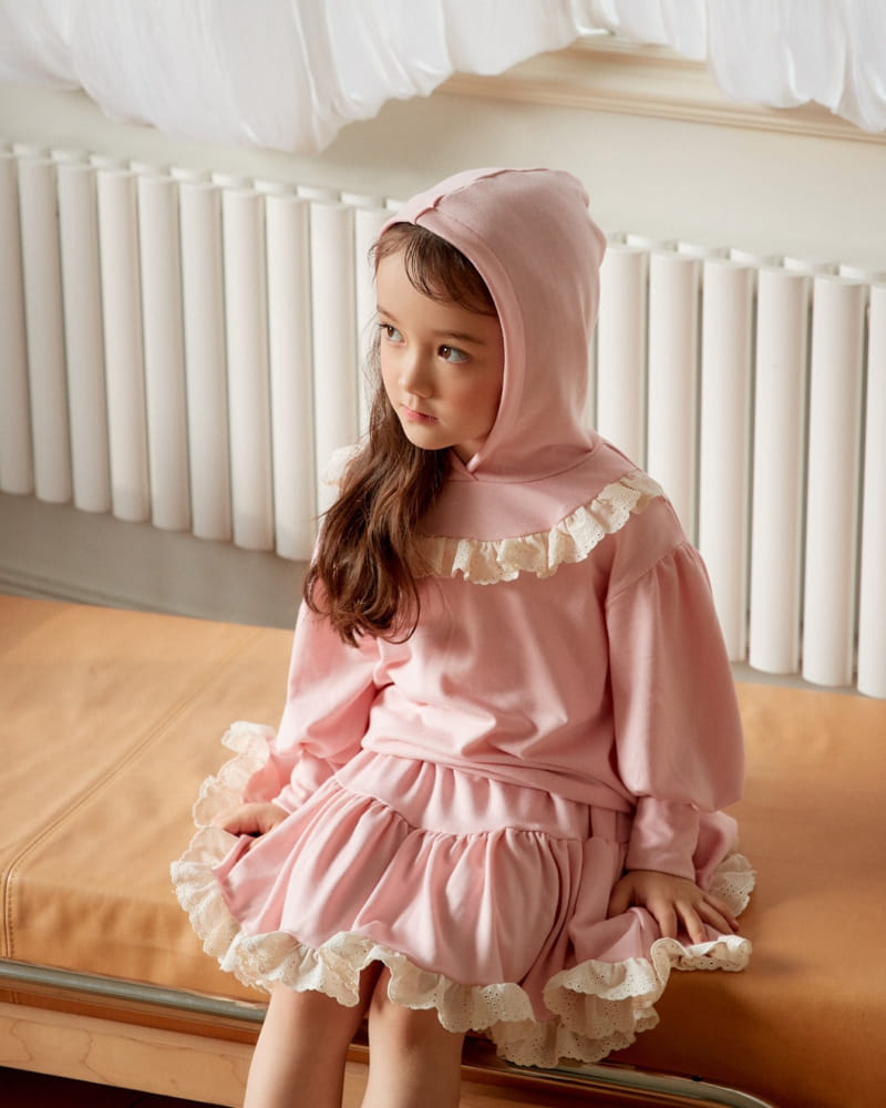 Loveplain - Korean Children Fashion - #minifashionista - Cuty Top Bottom Set - 11