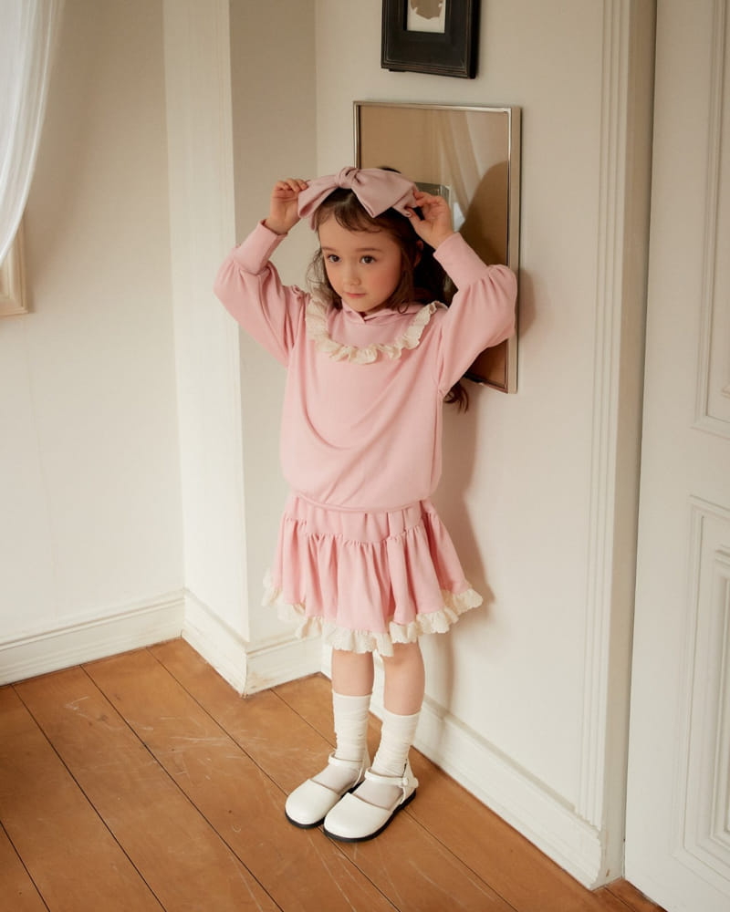 Loveplain - Korean Children Fashion - #prettylittlegirls - Cuty Top Bottom Set - 12