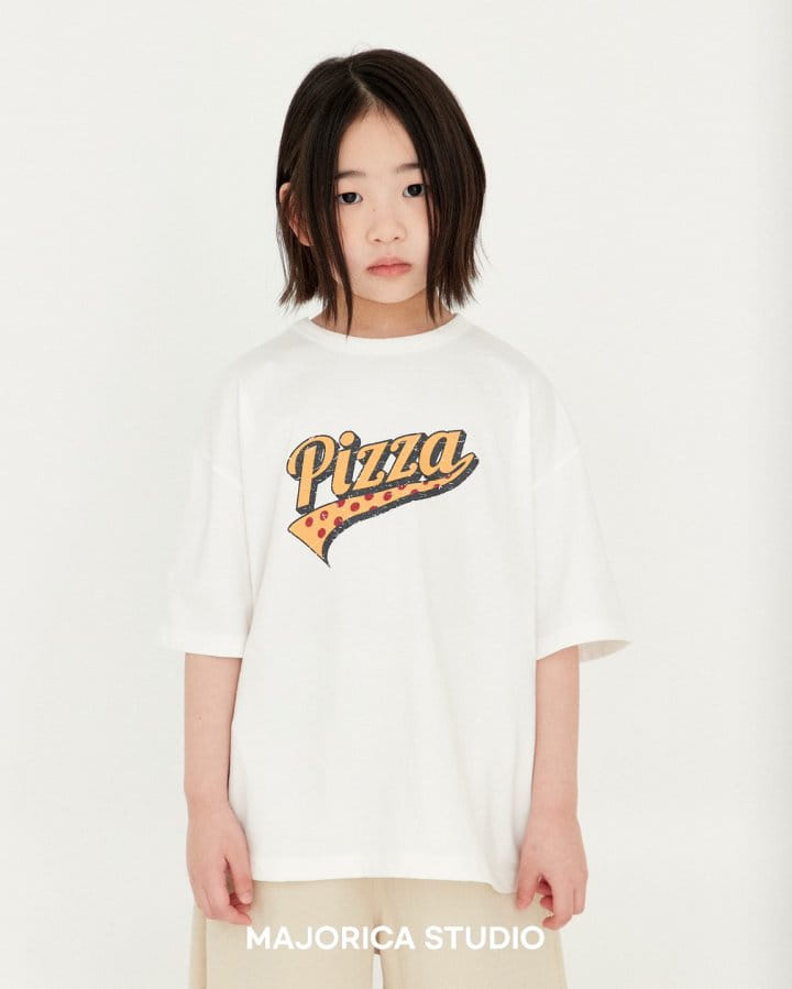 Majorica - Korean Children Fashion - #Kfashion4kids - Pizza Tee - 7
