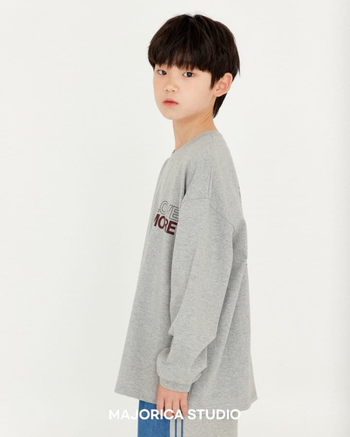 Majorica - Korean Children Fashion - #Kfashion4kids - Love More Tee - 6