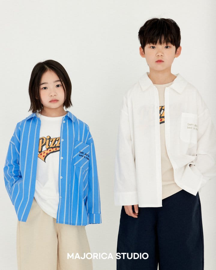Majorica - Korean Children Fashion - #childofig - Click Shirt - 5