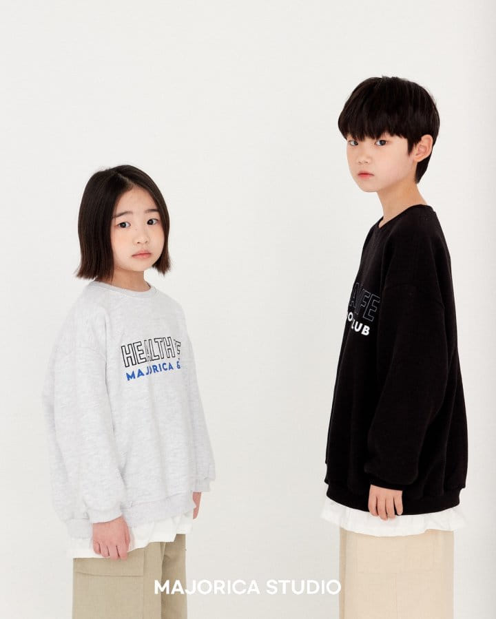 Majorica - Korean Children Fashion - #childofig - Layered Sweatshirt - 2