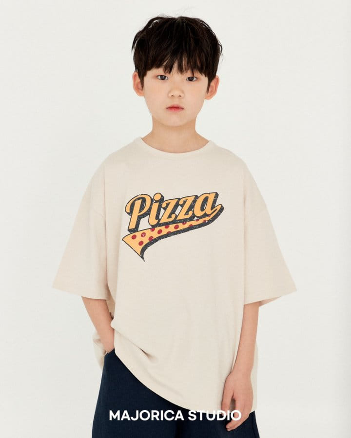 Majorica - Korean Children Fashion - #childofig - Pizza Tee - 12