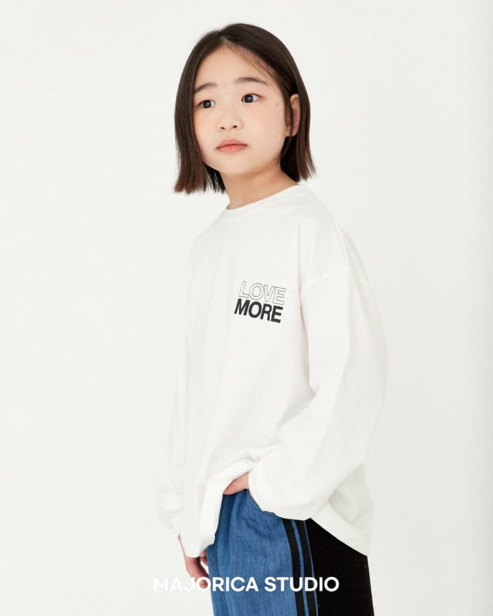 Majorica - Korean Children Fashion - #childofig - Love More Tee - 12