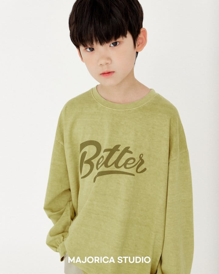 Majorica - Korean Children Fashion - #childofig - Better Pigment Tee - 11