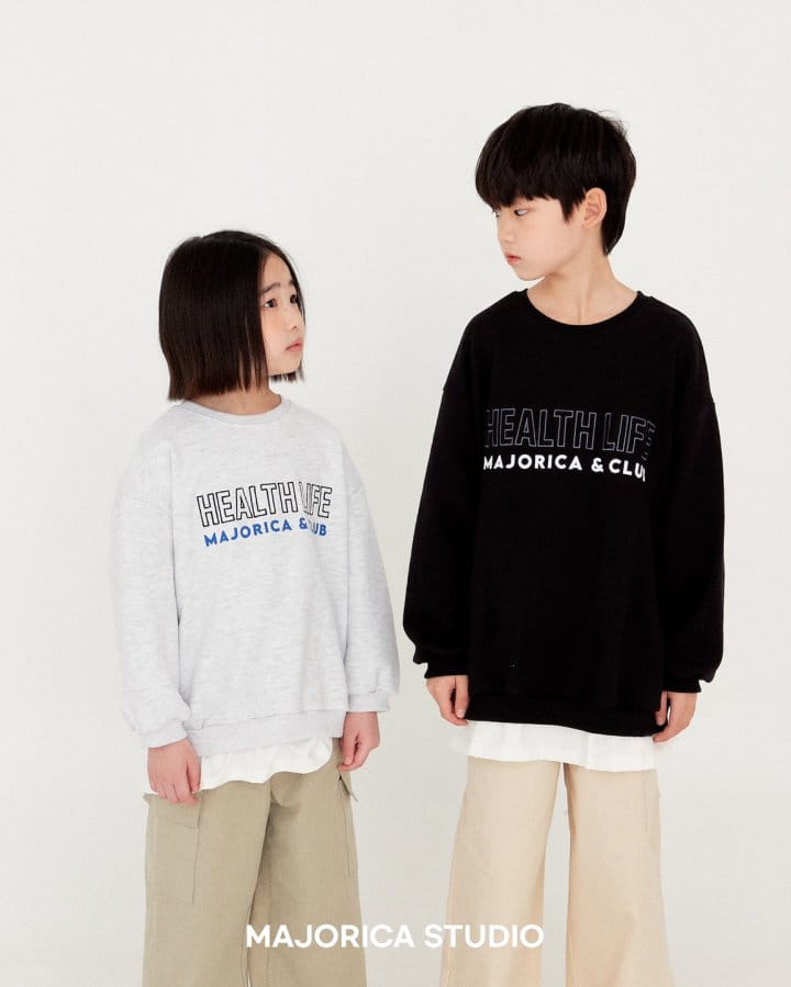 Majorica - Korean Children Fashion - #childrensboutique - Layered Sweatshirt - 3