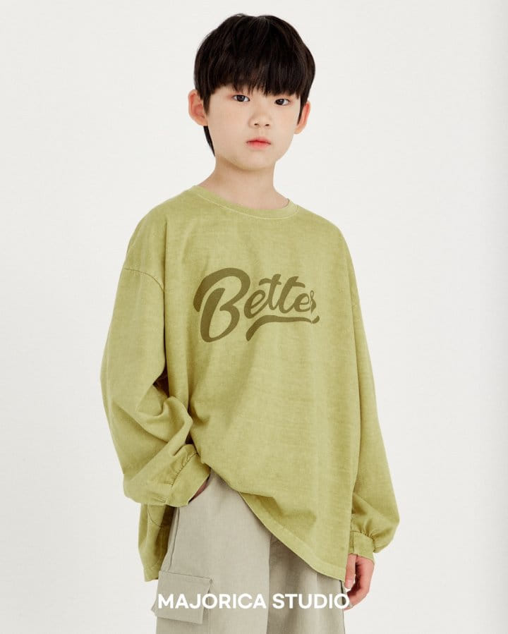 Majorica - Korean Children Fashion - #childrensboutique - Better Pigment Tee - 12