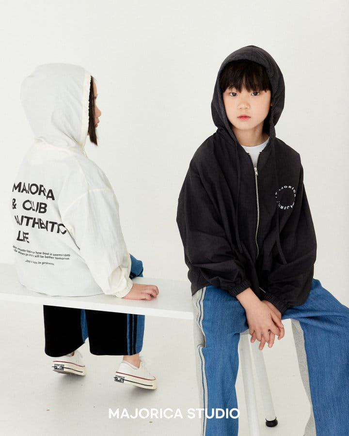 Majorica - Korean Children Fashion - #designkidswear - Benjamin Windbreaker - 8