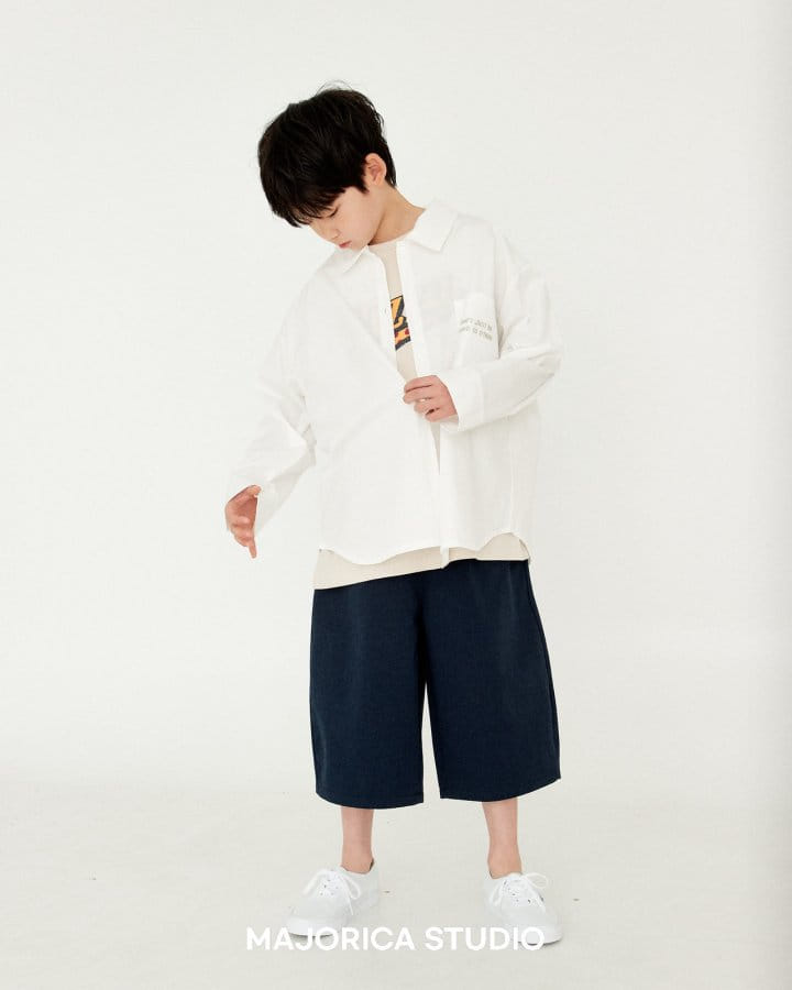 Majorica - Korean Children Fashion - #designkidswear - Click Shirt - 7