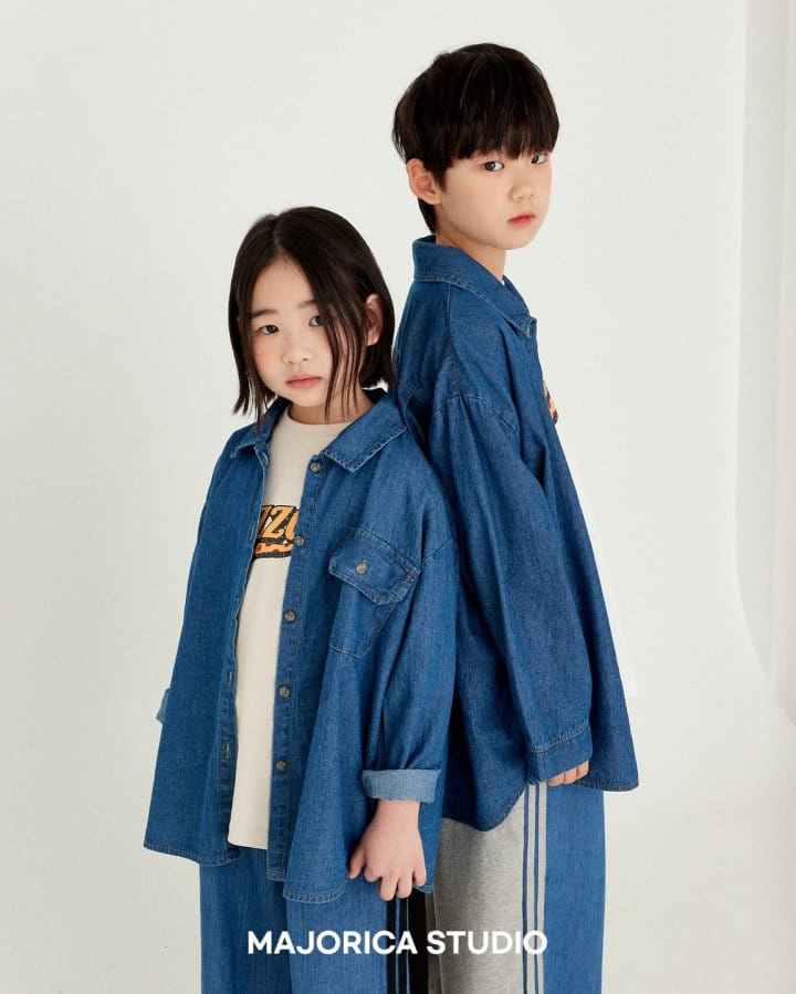 Majorica - Korean Children Fashion - #designkidswear - Binjino Shirt - 6