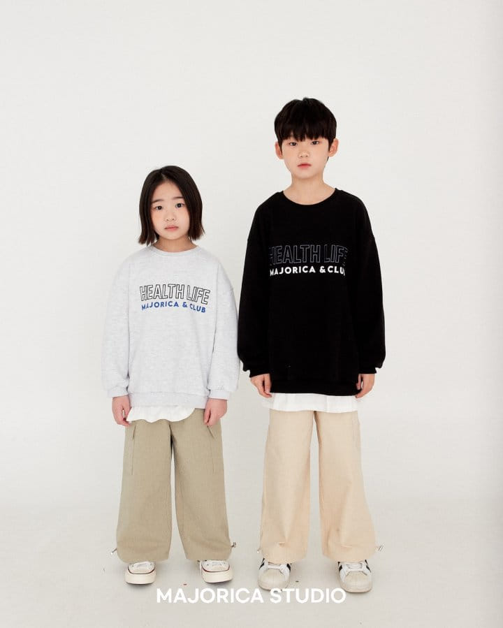 Majorica - Korean Children Fashion - #childrensboutique - Layered Sweatshirt - 4