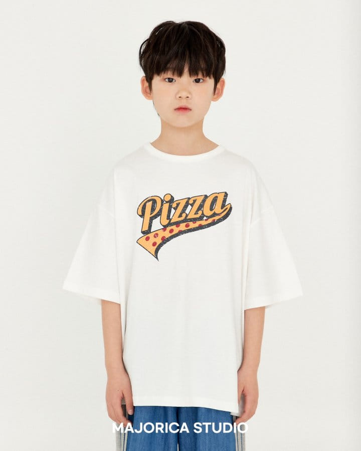 Majorica - Korean Children Fashion - #designkidswear - Pizza Tee