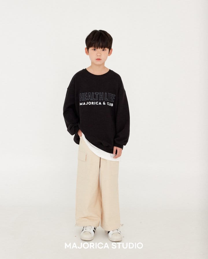 Majorica - Korean Children Fashion - #discoveringself - Layered Sweatshirt - 5