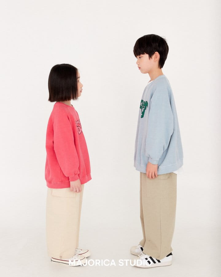 Majorica - Korean Children Fashion - #designkidswear - Green Day Sweatshirt - 4