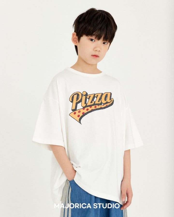 Majorica - Korean Children Fashion - #discoveringself - Pizza Tee - 2