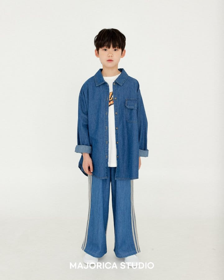 Majorica - Korean Children Fashion - #fashionkids - Binjino Shirt - 8