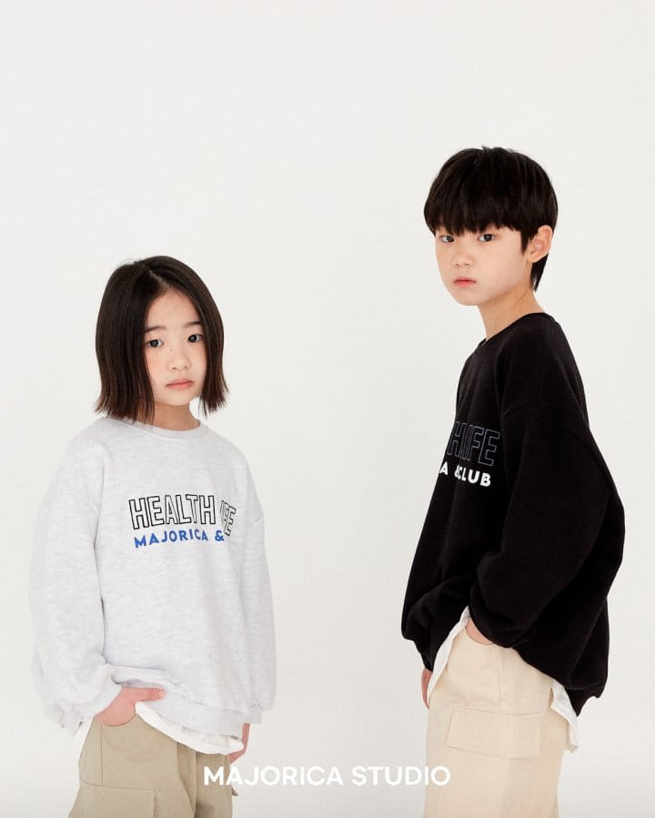 Majorica - Korean Children Fashion - #fashionkids - Layered Sweatshirt - 6