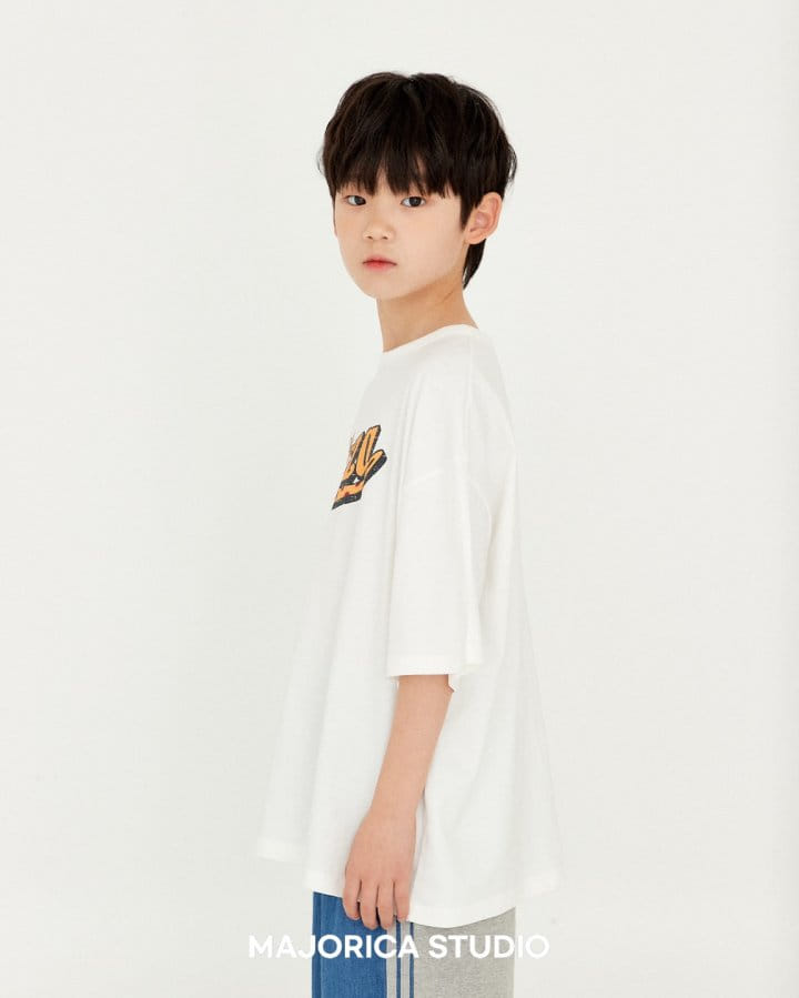 Majorica - Korean Children Fashion - #fashionkids - Pizza Tee - 3