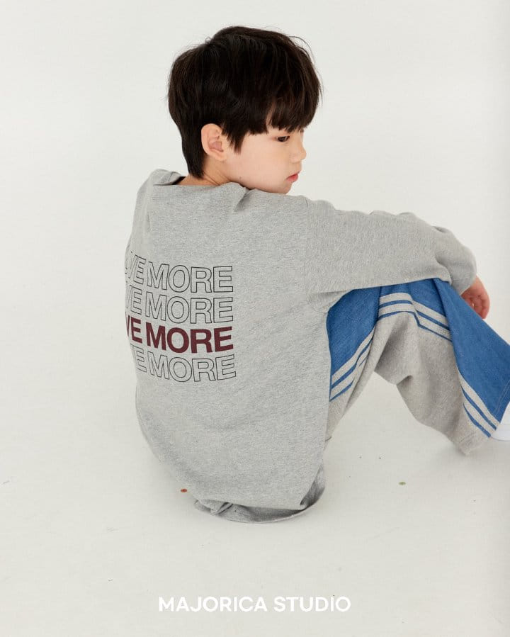 Majorica - Korean Children Fashion - #fashionkids - Love More Tee - 2