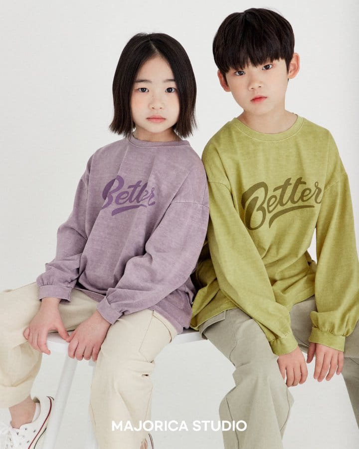 Majorica - Korean Children Fashion - #fashionkids - Better Pigment Tee