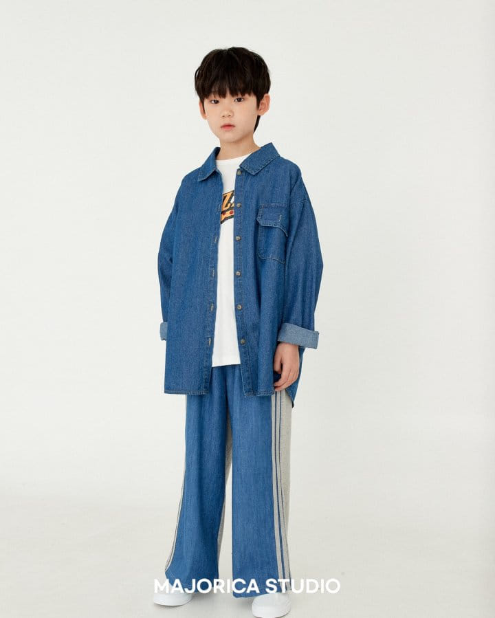Majorica - Korean Children Fashion - #kidsshorts - Binjino Shirt - 9