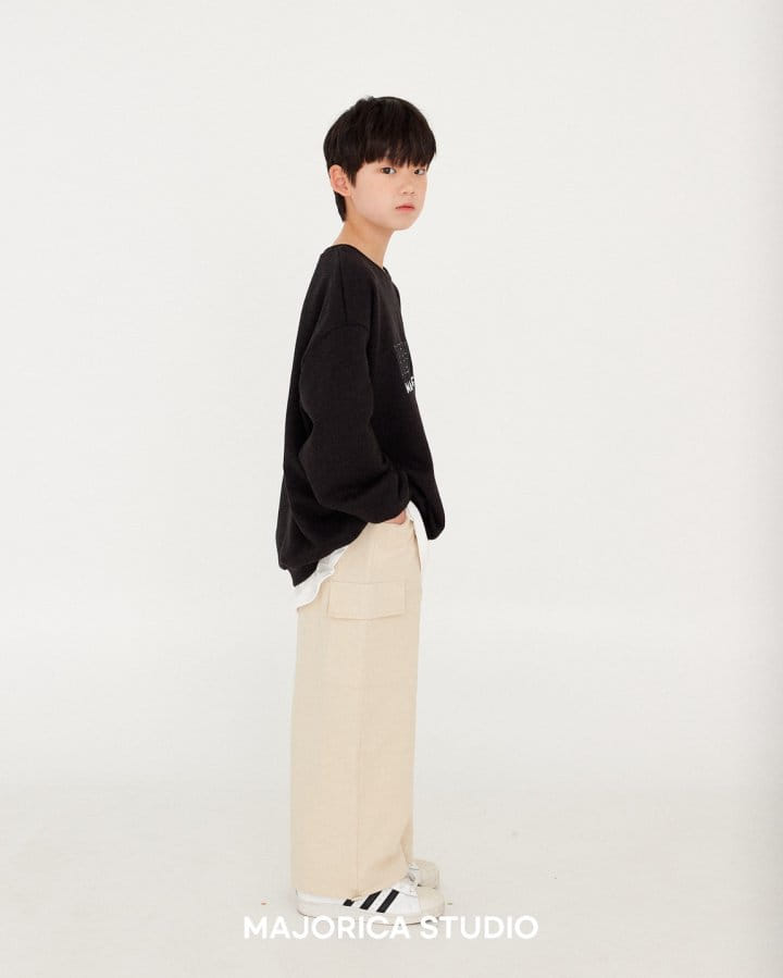 Majorica - Korean Children Fashion - #kidsshorts - Layered Sweatshirt - 7