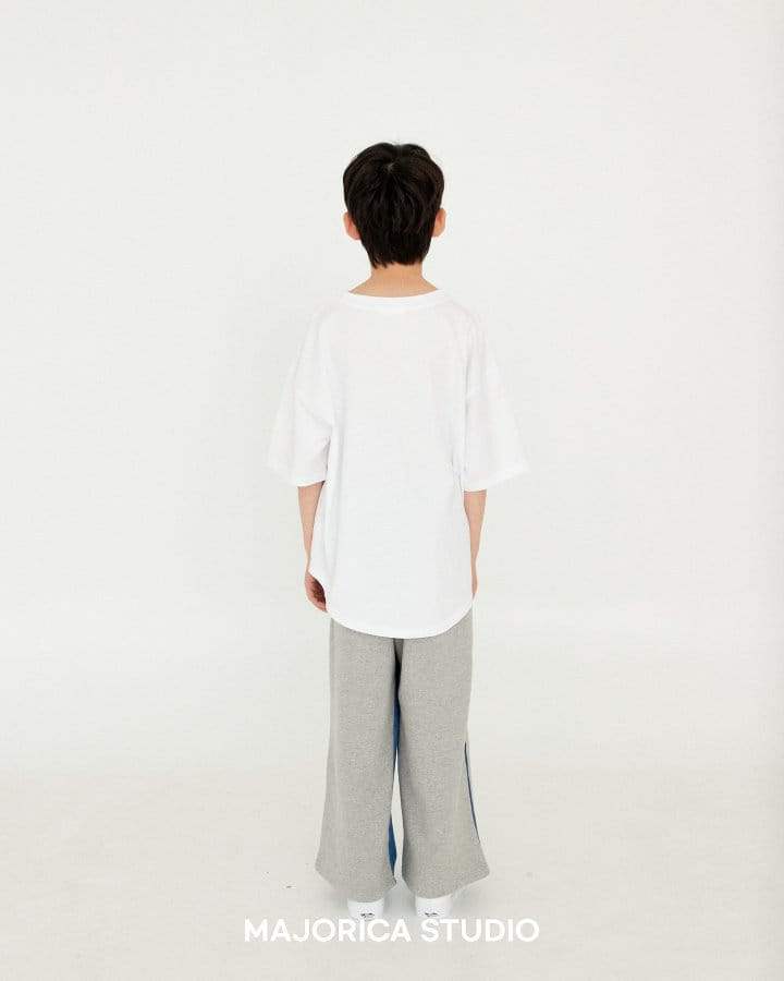 Majorica - Korean Children Fashion - #kidsshorts - Layered Tee - 5