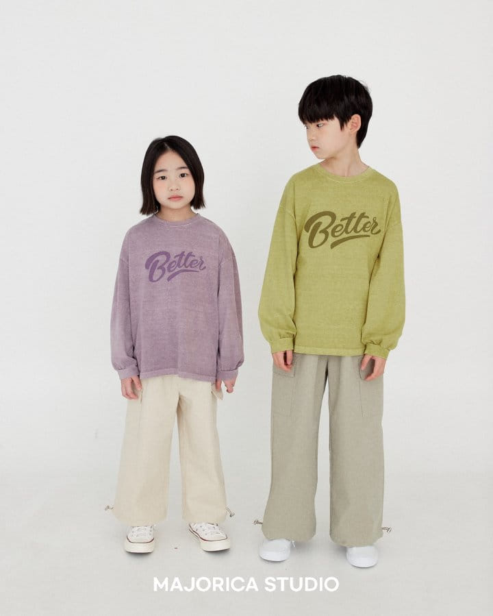 Majorica - Korean Children Fashion - #kidsshorts - Better Pigment Tee - 2