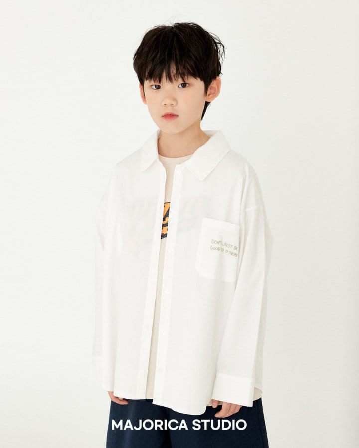Majorica - Korean Children Fashion - #kidsstore - Click Shirt - 11